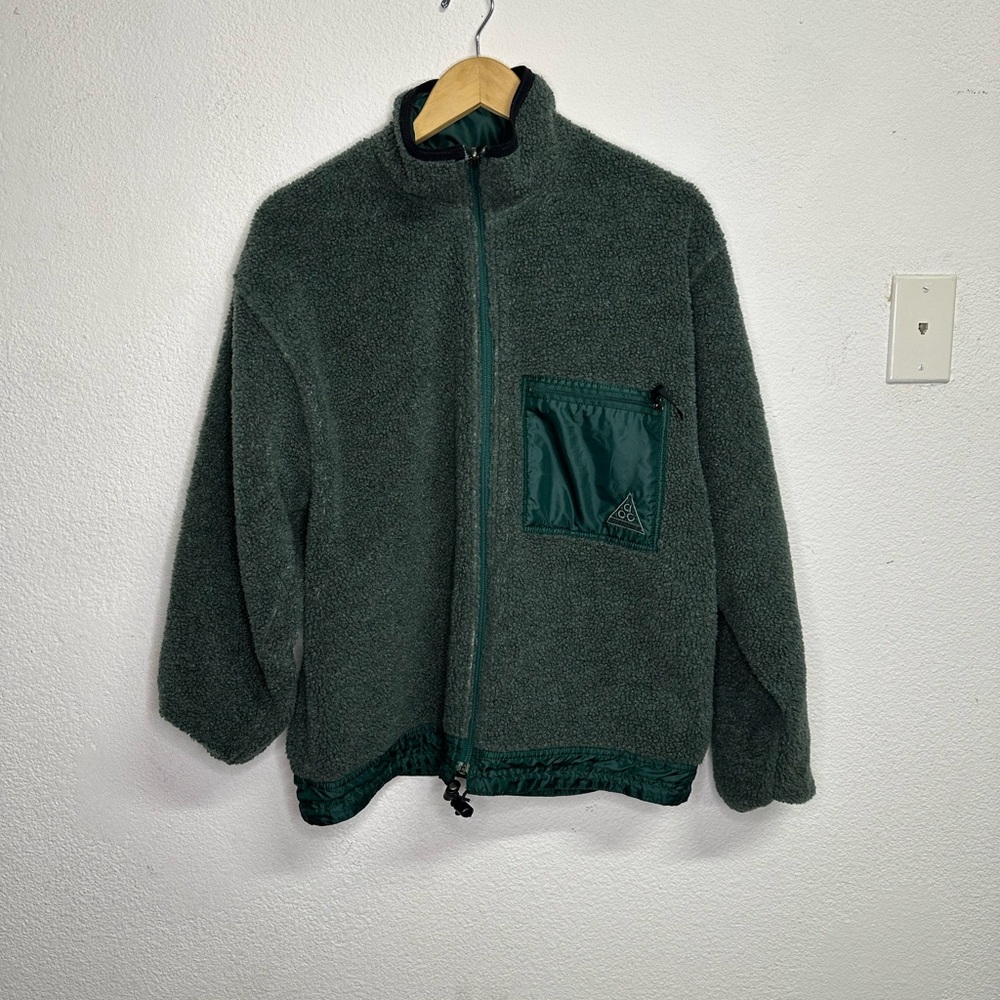 Vintage Nike ACG Deep Pile reversible Fleece